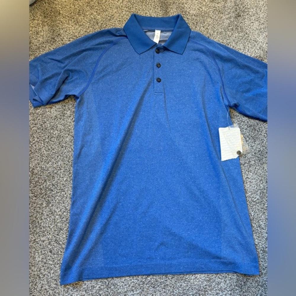 Lululemon Metal Vent Polo